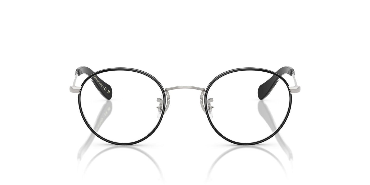 Oliver Peoples Coleridge Ii OV1352 Brushed Silver-Black #colour_brushed-silver-black