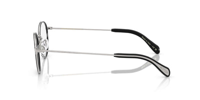 Oliver Peoples Coleridge Ii OV1352 Brushed Silver-Black #colour_brushed-silver-black