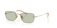 Oliver Peoples TK-10 OV1359T Gold-Demo Lens Green Wash #colour_gold-demo-lens-green-wash