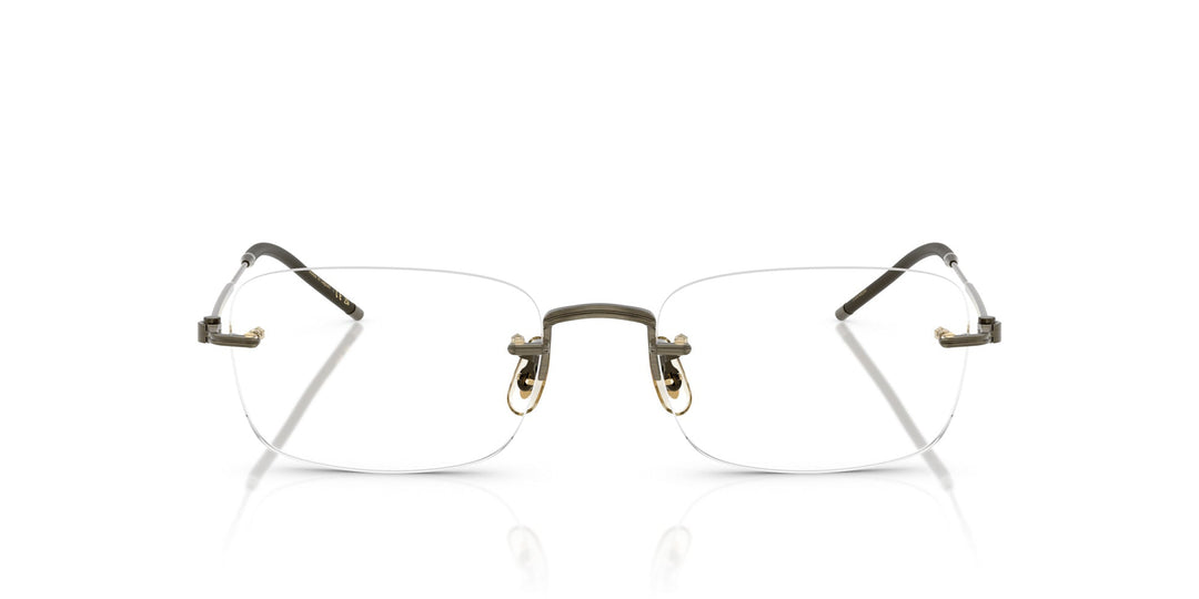 ＊ 美品⭐️familiar 160cm ＊ Oliver Peoples TK-10 OV1359T Rectangle Glasses | Fashion Eyewear US
