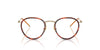 Oliver Peoples TK-11 OV1360T Gold-Tuscany Tortoise #colour_gold-tuscany-tortoise