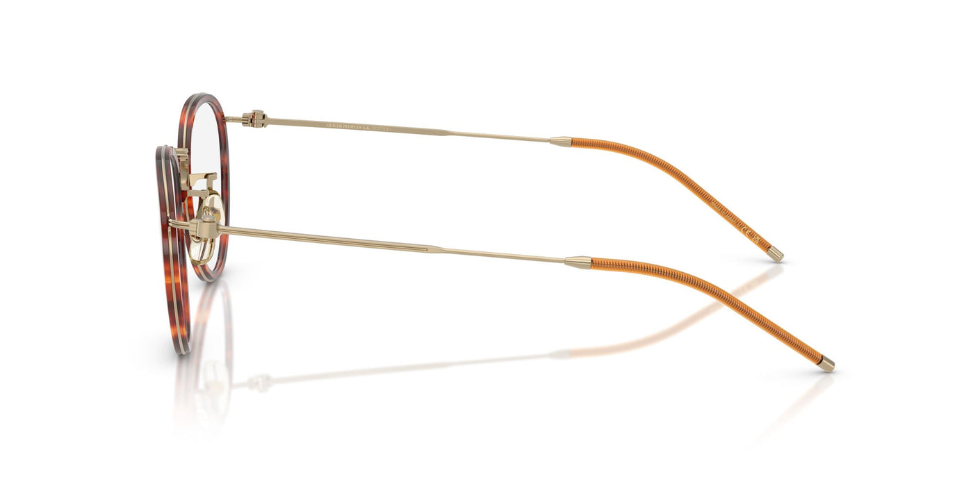 Oliver Peoples TK-11 OV1360T Gold-Tuscany Tortoise #colour_gold-tuscany-tortoise
