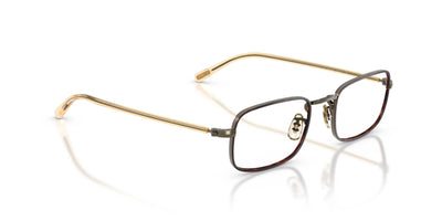 Oliver Peoples Brymer OV1366T Antique Gold/DTB #colour_antique-gold-dtb