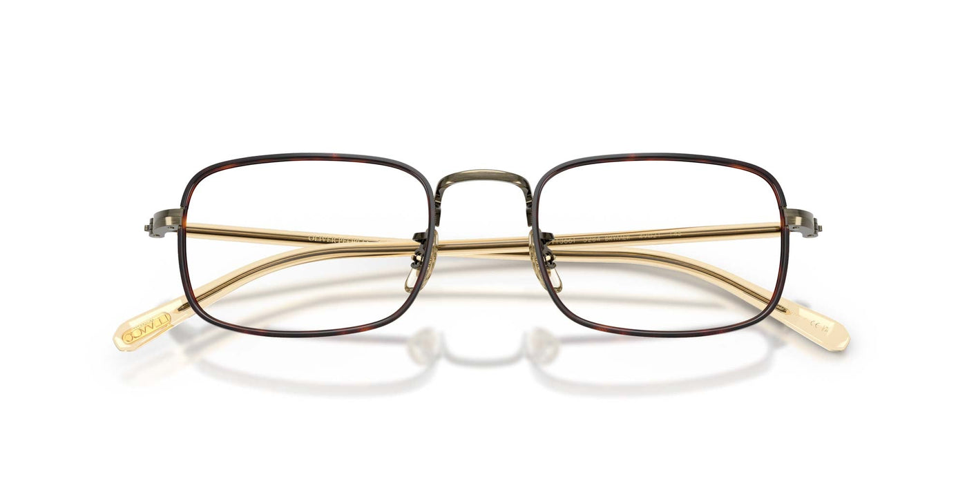 Oliver Peoples Brymer OV1366T Antique Gold/DTB #colour_antique-gold-dtb