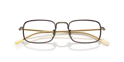 Oliver Peoples Brymer OV1366T Antique Gold/DTB #colour_antique-gold-dtb