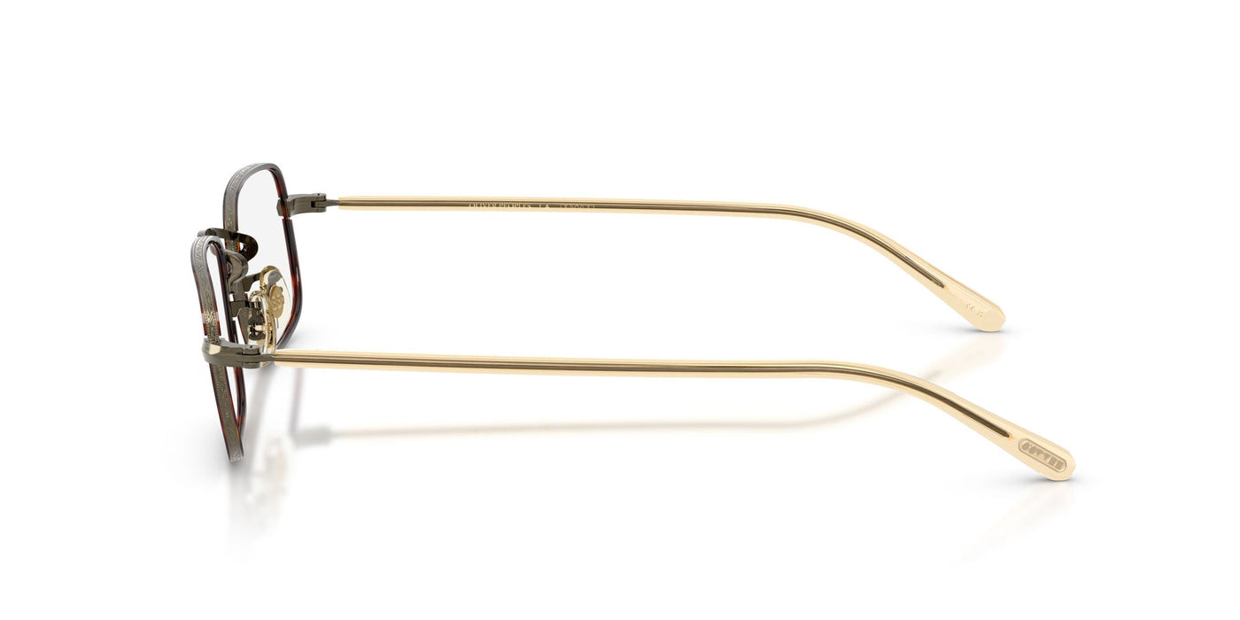 Oliver Peoples Brymer OV1366T Antique Gold/DTB #colour_antique-gold-dtb