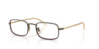 Oliver Peoples Brymer OV1366T Antique Gold/DTB #colour_antique-gold-dtb