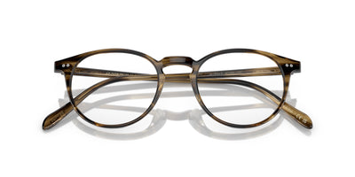 Oliver Peoples Riley-R OV5004 Olive Smoke #colour_olive-smoke