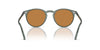 Oliver Peoples O'malley SUN OV5183S Dusty Aqua/Cognac #colour_dusty-aqua-cognac