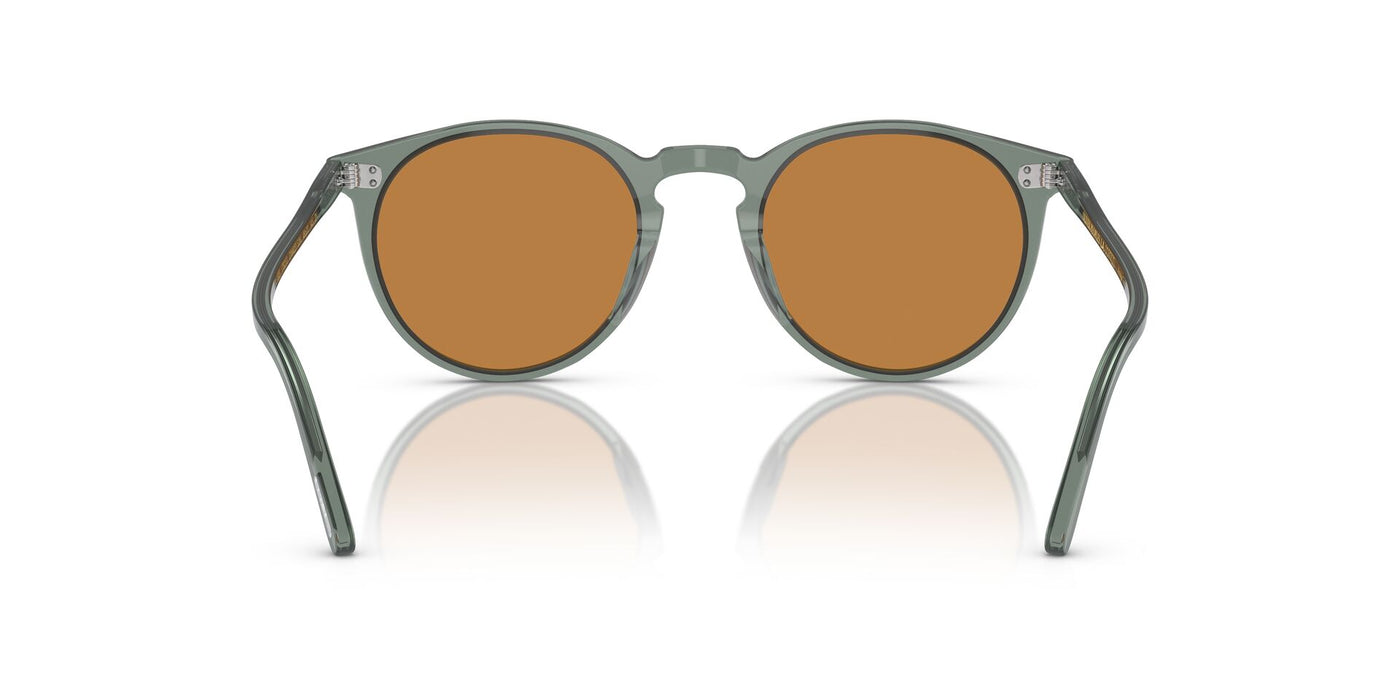 Oliver Peoples O'malley SUN OV5183S Dusty Aqua/Cognac #colour_dusty-aqua-cognac