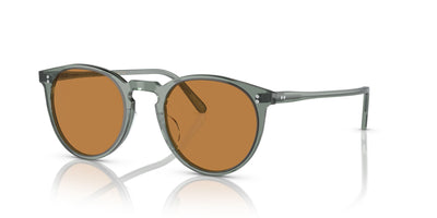 Oliver Peoples O'malley SUN OV5183S Dusty Aqua/Cognac #colour_dusty-aqua-cognac