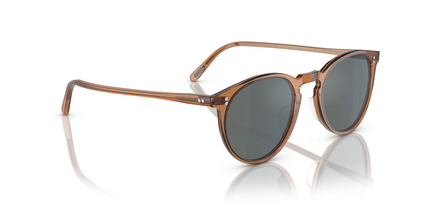 Oliver Peoples O'malley SUN OV5183S Carob/Regal Blue #colour_carob-regal-blue