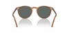 Oliver Peoples O'malley SUN OV5183S Carob/Regal Blue #colour_carob-regal-blue