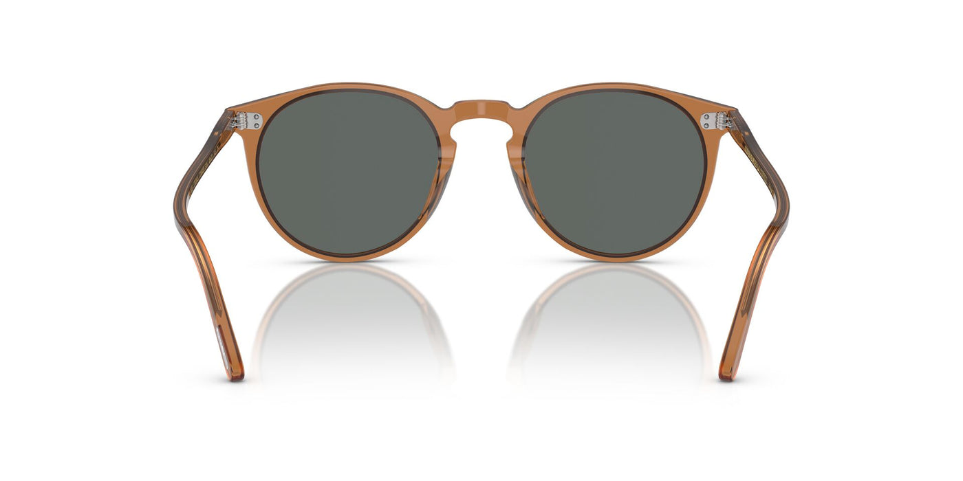 Oliver Peoples O'malley SUN OV5183S Carob/Regal Blue #colour_carob-regal-blue