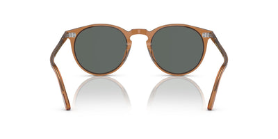 Oliver Peoples O'malley SUN OV5183S Carob/Regal Blue #colour_carob-regal-blue