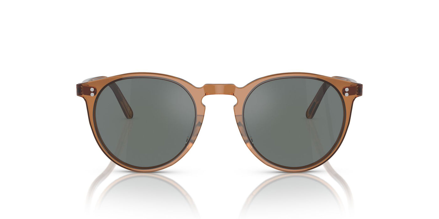 Oliver Peoples O'malley SUN OV5183S Carob/Regal Blue #colour_carob-regal-blue