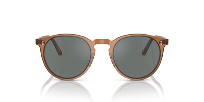 Oliver Peoples O'malley SUN OV5183S Carob/Regal Blue #colour_carob-regal-blue