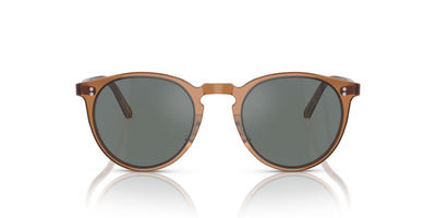 Oliver Peoples O'malley SUN OV5183S Carob/Regal Blue #colour_carob-regal-blue