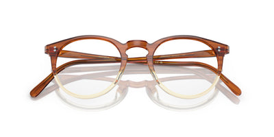 Oliver Peoples O'Malley OV5183 Amber Vsb #colour_amber-vsb