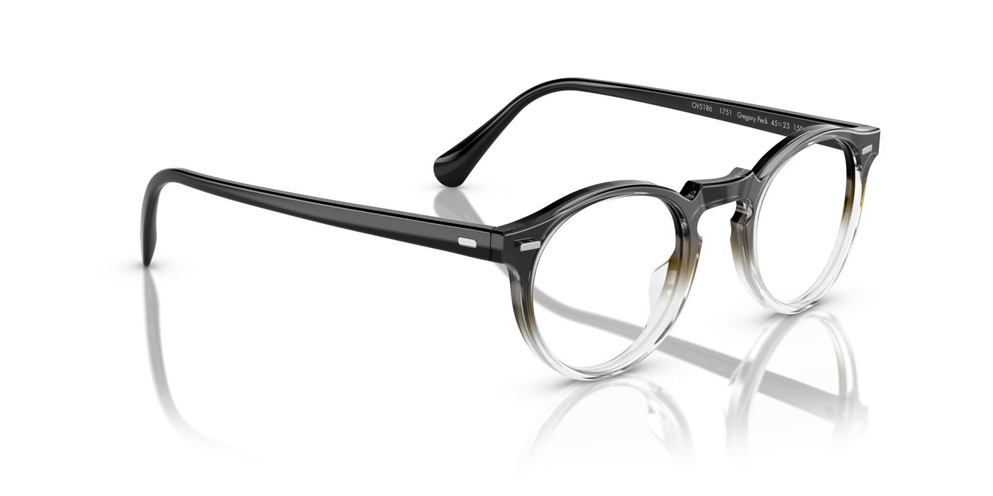 Oliver Peoples Gregory Peck OV5186 Dark Military Crystal Gradient #colour_dark-military-crystal-gradient