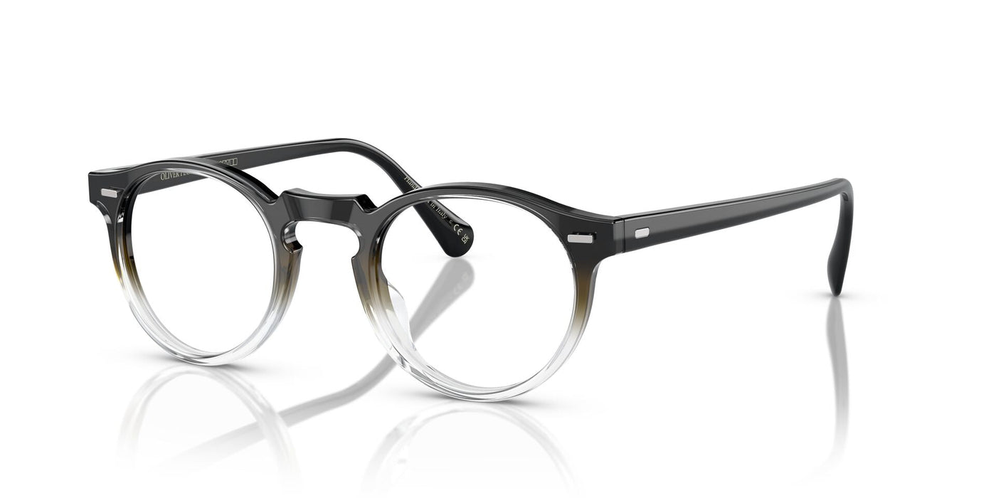 Oliver Peoples Gregory Peck OV5186 Dark Military Crystal Gradient #colour_dark-military-crystal-gradient