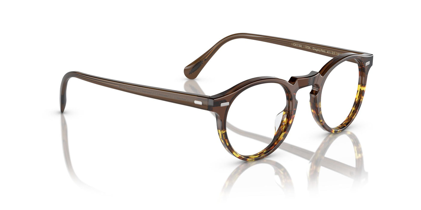 Oliver Peoples Gregory Peck OV5186 Espresso 382 Gradient #colour_espresso-382-gradient