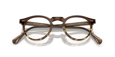 Oliver Peoples Gregory Peck OV5186 Espresso 382 Gradient #colour_espresso-382-gradient