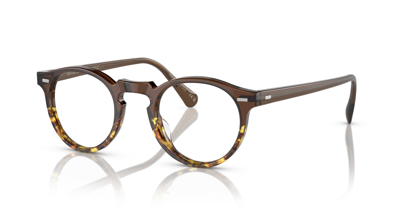 Oliver Peoples Gregory Peck OV5186 Espresso 382 Gradient #colour_espresso-382-gradient