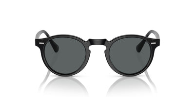 Oliver Peoples Gregory Peck Sun OV5217S Black/Grey Polarised #colour_black-grey-polarised