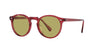 Oliver Peoples Gregory Peck Sun OV5217S Translucent Rust/Green Photochromic #colour_translucent-rust-green-photochromic
