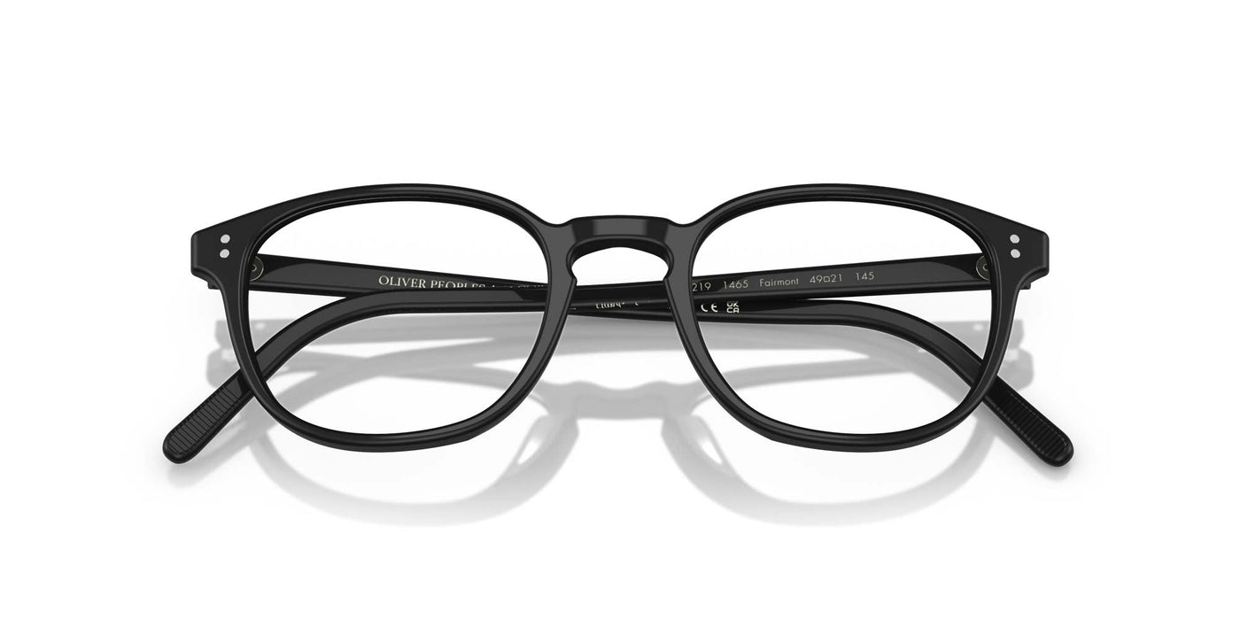 Oliver Peoples Fairmont OV5219 Semi Matte Black #colour_semi-matte-black