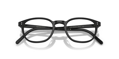 Oliver Peoples Fairmont OV5219 Semi Matte Black #colour_semi-matte-black