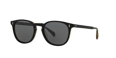 Oliver Peoples Finley ESQ. SUN OV5298SU Semi Matte Black-Moss Tortoise/Graphite Vfx Polarised #colour_semi-matte-black-moss-tortoise-graphite-vfx-polarised