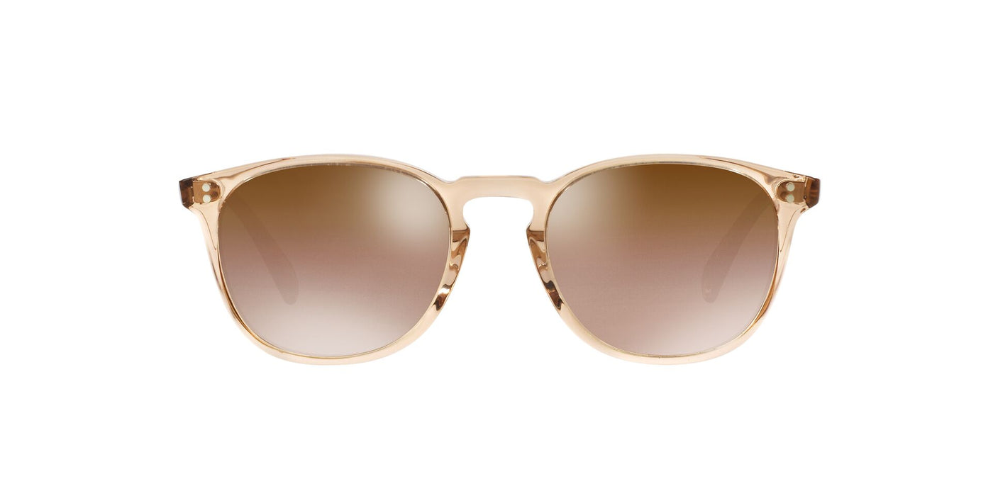 Oliver Peoples Finley ESQ. SUN OV5298SU Blush/Light Brown Yellow Mirror Gradient #colour_blush-light-brown-yellow-mirror-gradient