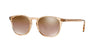 Oliver Peoples Finley ESQ. SUN OV5298SU Blush/Light Brown Yellow Mirror Gradient #colour_blush-light-brown-yellow-mirror-gradient