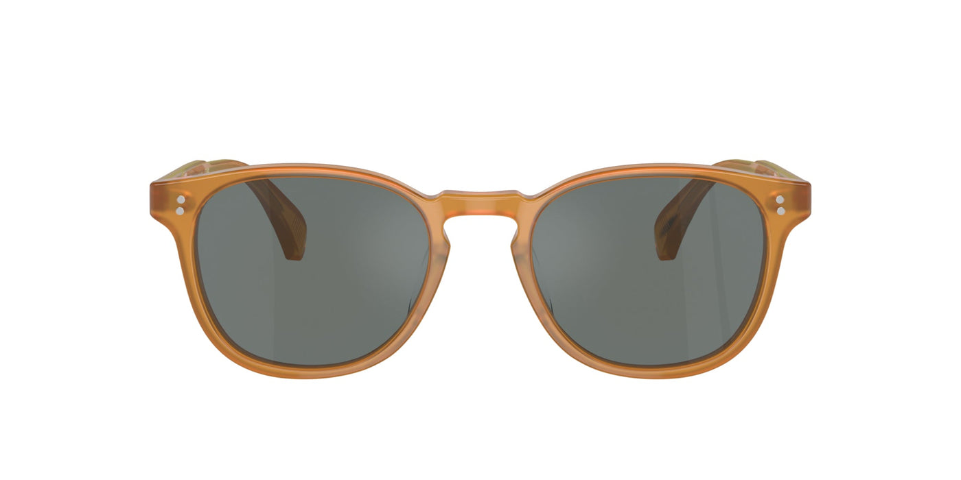 Oliver Peoples Finley ESQ. SUN OV5298SU Amber/Regal Blue #colour_amber-regal-blue