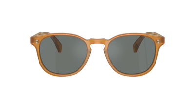 Oliver Peoples Finley ESQ. SUN OV5298SU Amber/Regal Blue #colour_amber-regal-blue