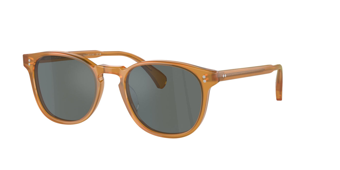 Oliver Peoples Finley ESQ. SUN OV5298SU Amber/Regal Blue #colour_amber-regal-blue