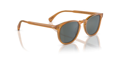 Oliver Peoples Finley ESQ. SUN OV5298SU Amber/Regal Blue #colour_amber-regal-blue