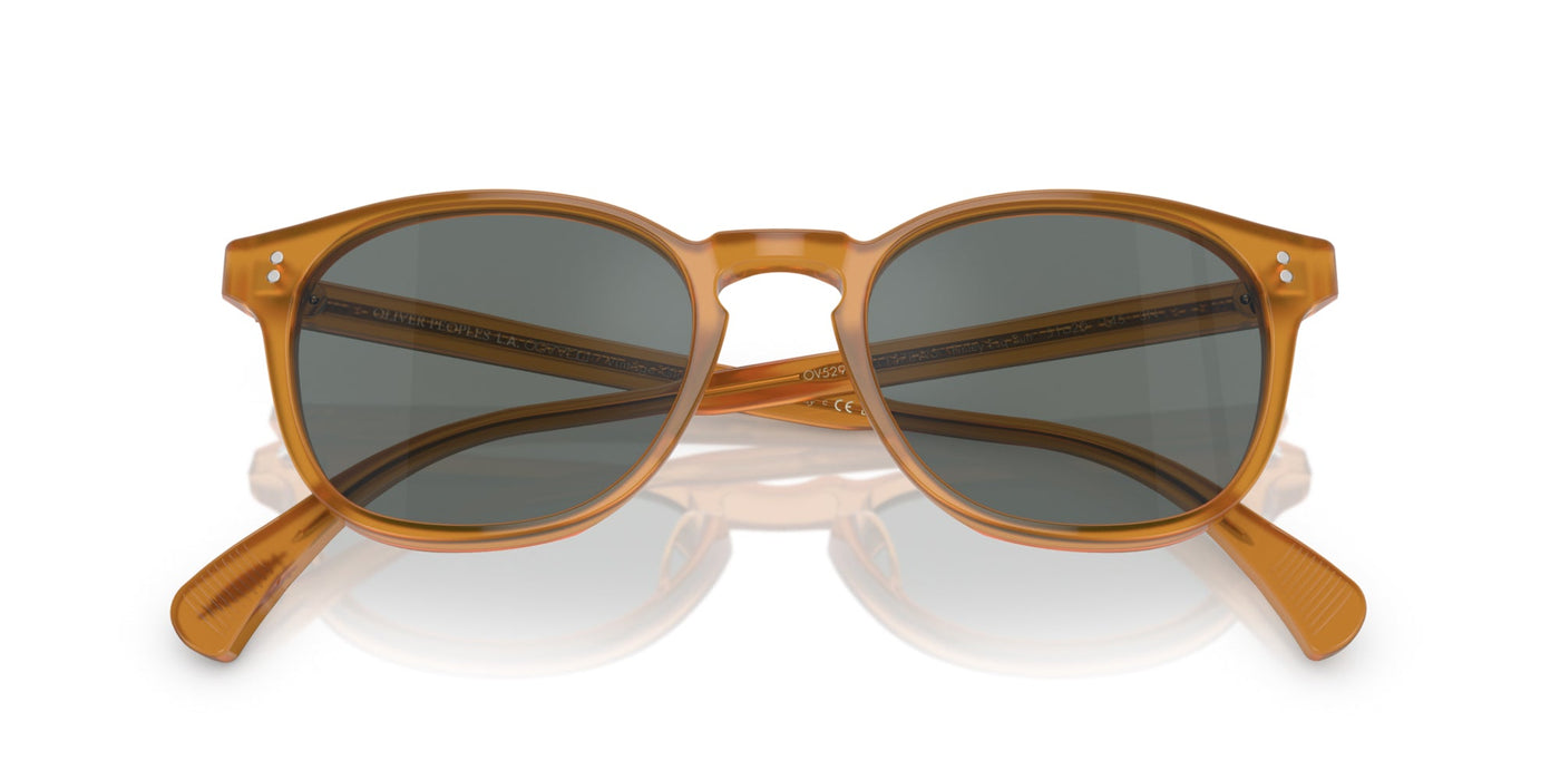 Oliver Peoples Finley ESQ. SUN OV5298SU Amber/Regal Blue #colour_amber-regal-blue