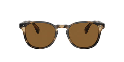 Oliver Peoples Finley ESQ. SUN OV5298SU Teakwood/True Brown #colour_teakwood-true-brown