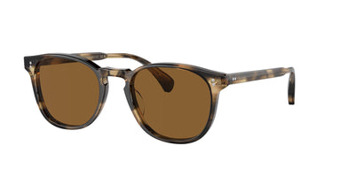 Oliver Peoples Finley ESQ. SUN OV5298SU Teakwood/True Brown #colour_teakwood-true-brown