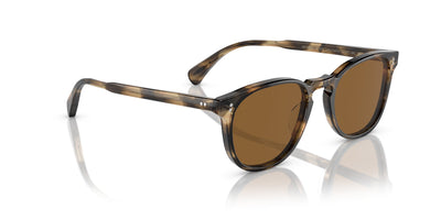 Oliver Peoples Finley ESQ. SUN OV5298SU Teakwood/True Brown #colour_teakwood-true-brown