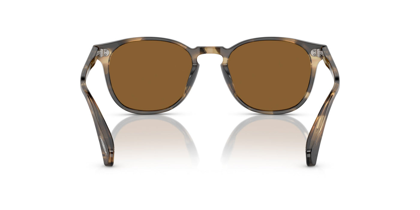 Oliver Peoples Finley ESQ. SUN OV5298SU Teakwood/True Brown #colour_teakwood-true-brown