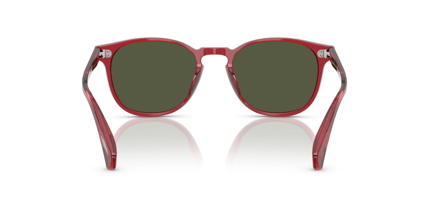 Oliver Peoples Finley ESQ. SUN OV5298SU Translucent Rust/G-15 #colour_translucent-rust-g-15