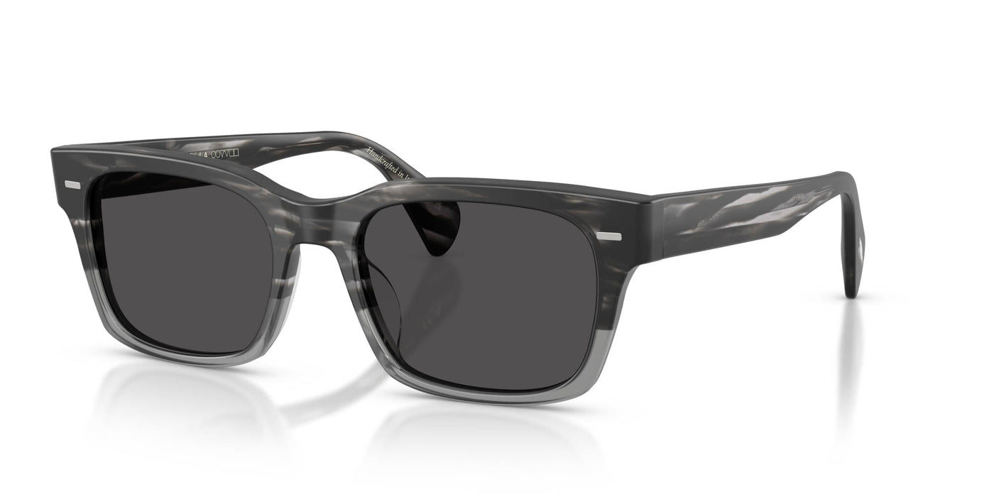 Oliver Peoples Ryce Sun OV5332SU Semi-Matt Storm/Grey #colour_semi-matt-storm-grey