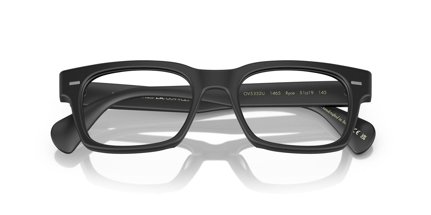 Oliver Peoples Ryce OV5332U Semi Matte Black #colour_semi-matte-black