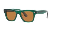 Oliver Peoples Oliver Sun OV5393SU Translucent Dark Teal/Cognac #colour_translucent-dark-teal-cognac