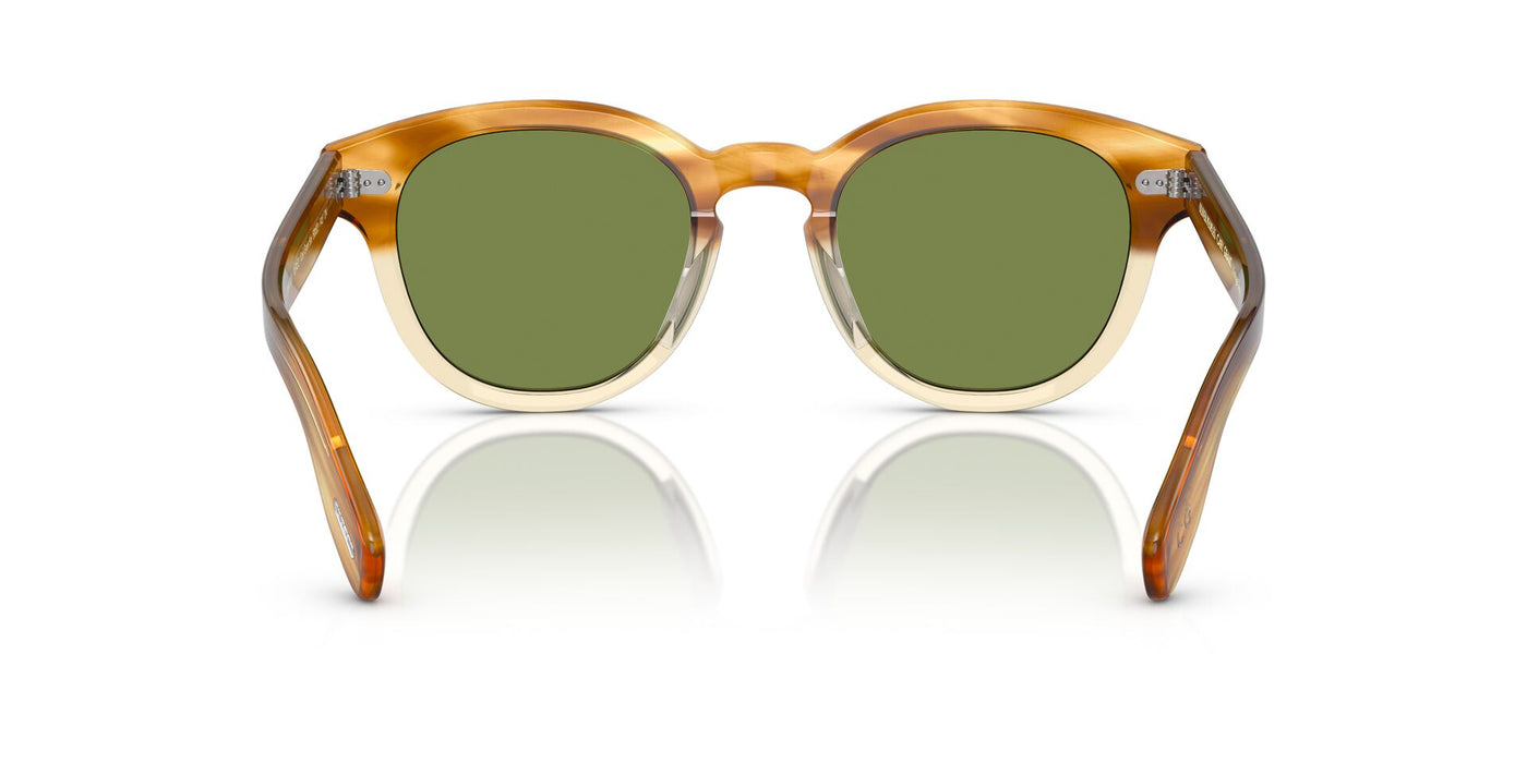 Oliver Peoples Cary Grant OV5413SU Honey Vsb/Green Crystal #colour_honey-vsb-green-crystal