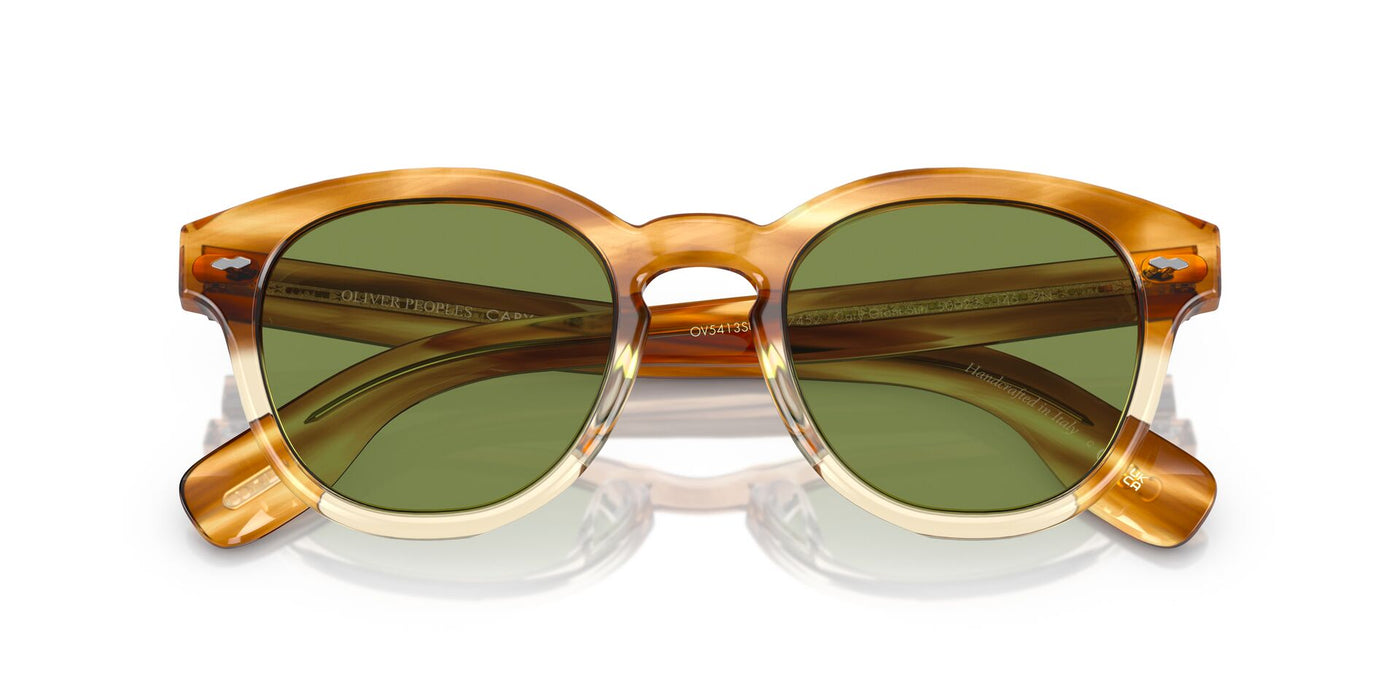 Oliver Peoples Cary Grant OV5413SU Honey Vsb/Green Crystal #colour_honey-vsb-green-crystal